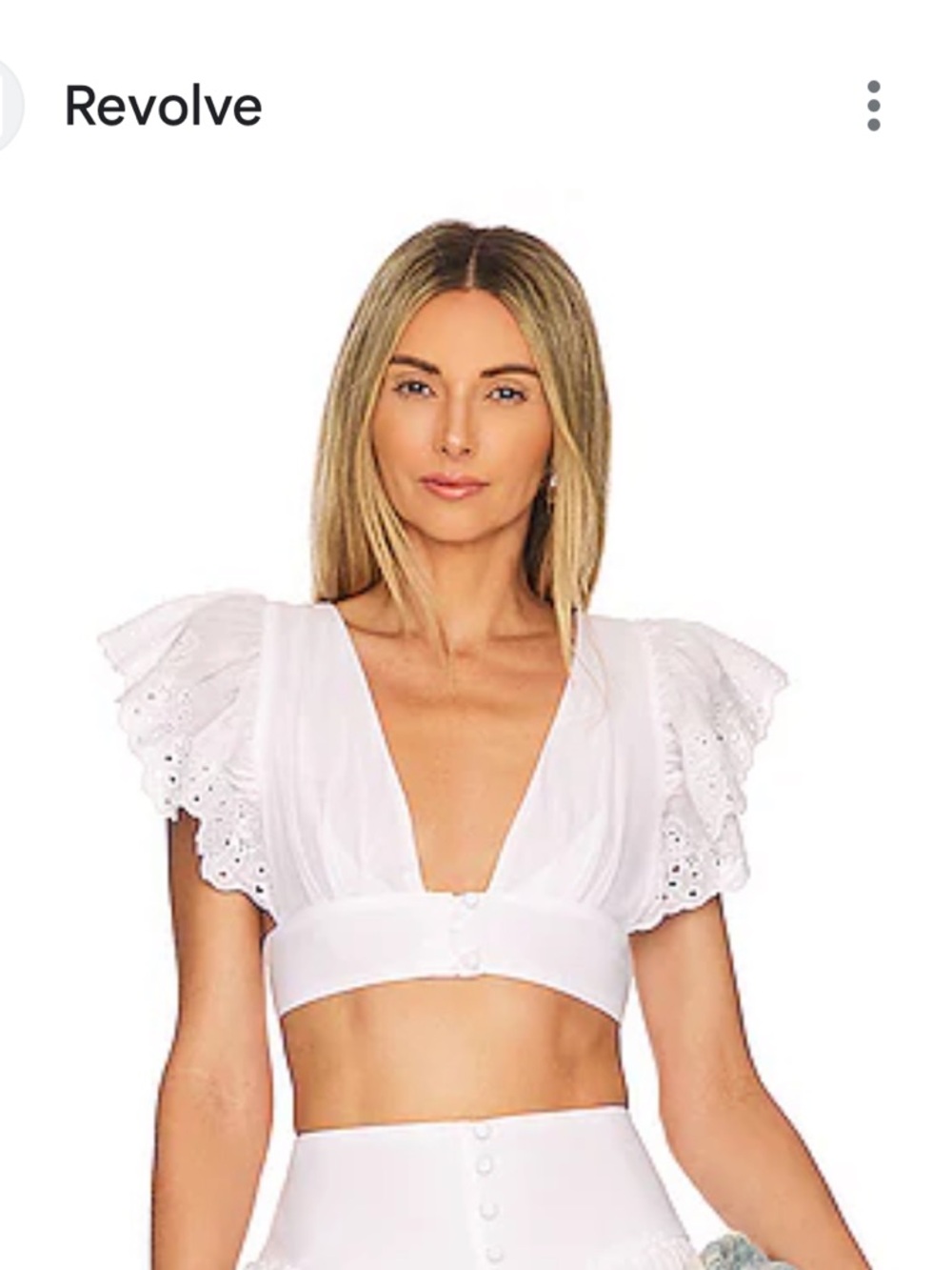 Tularosa Trxie Crop Top